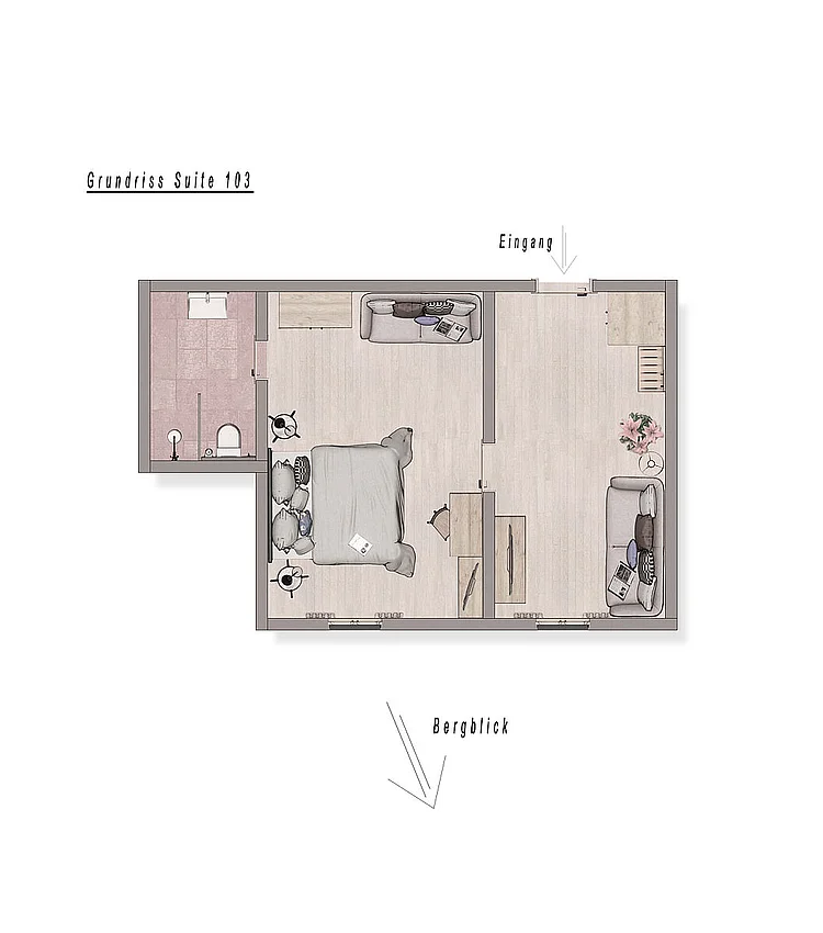 Main Building Suite Nr. 103