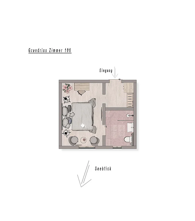 Comfort Double Room Nr. 106