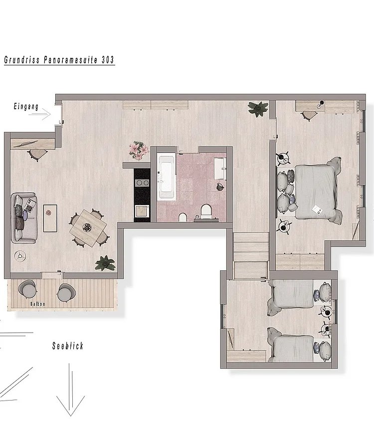 Panorama Suite Nr. 303