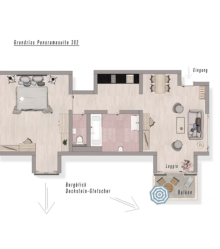 Panorama Suite Nr. 302