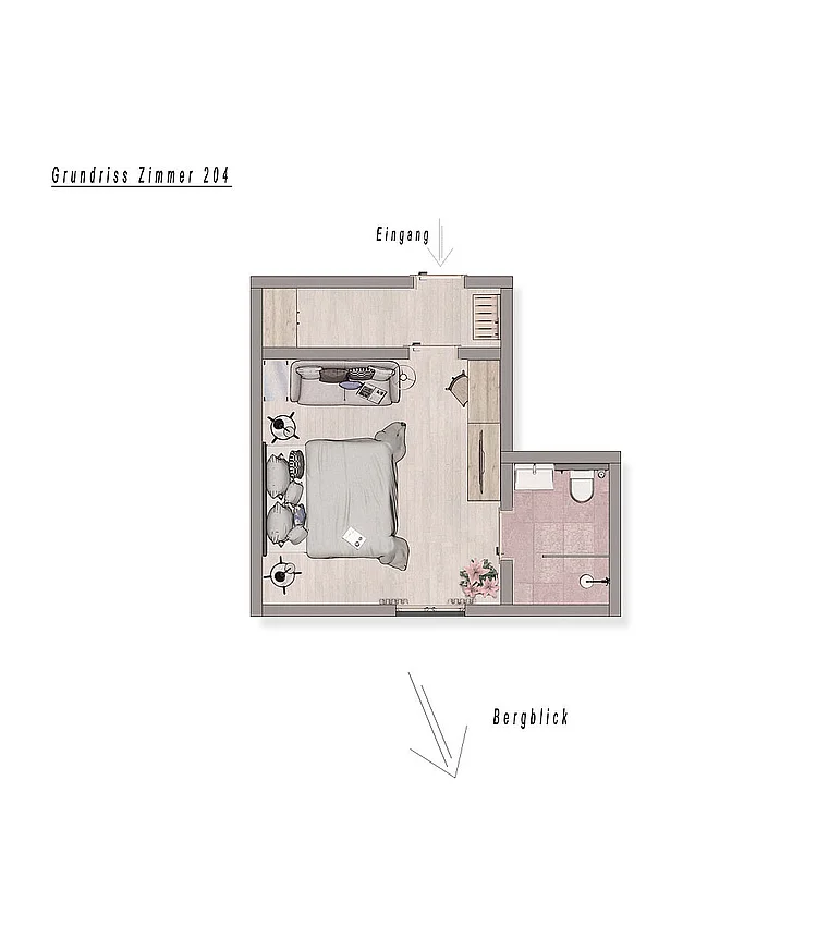 Comfort Double Room Nr. 204