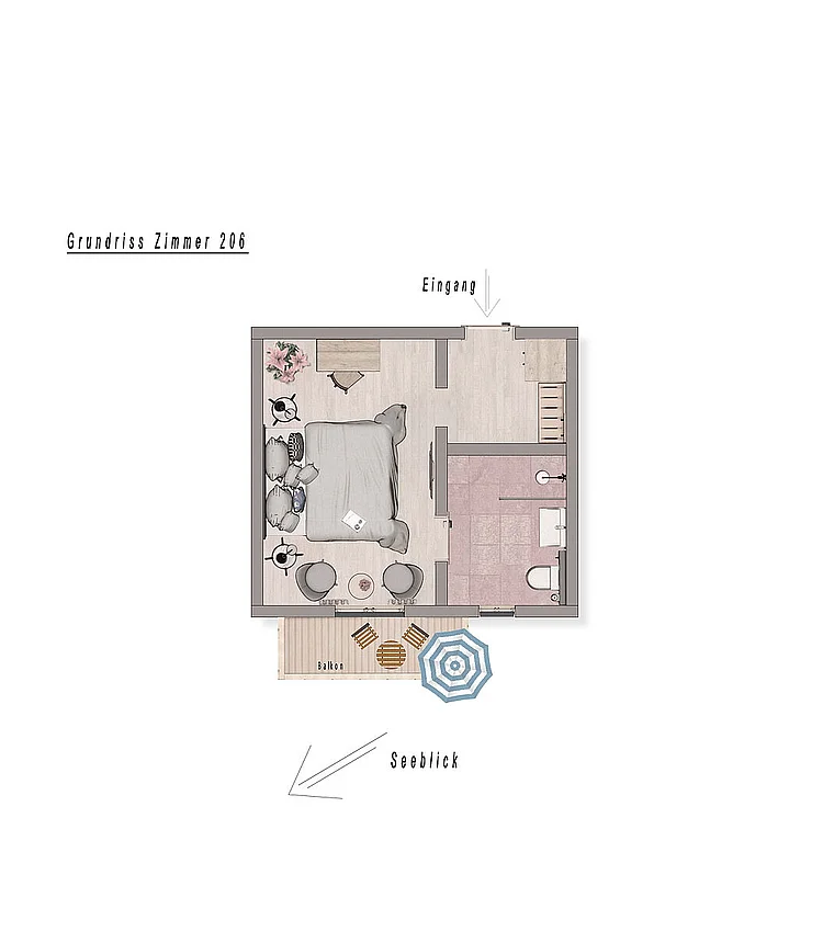 Comfort Double Room Nr. 206