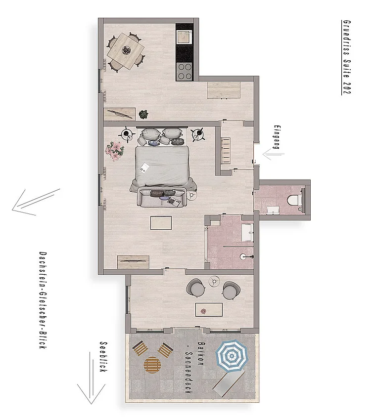 Classic Lake Suite Nr. 202