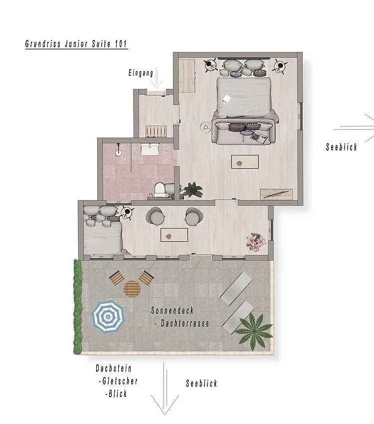 Junior Lake Suite Nr. 101 