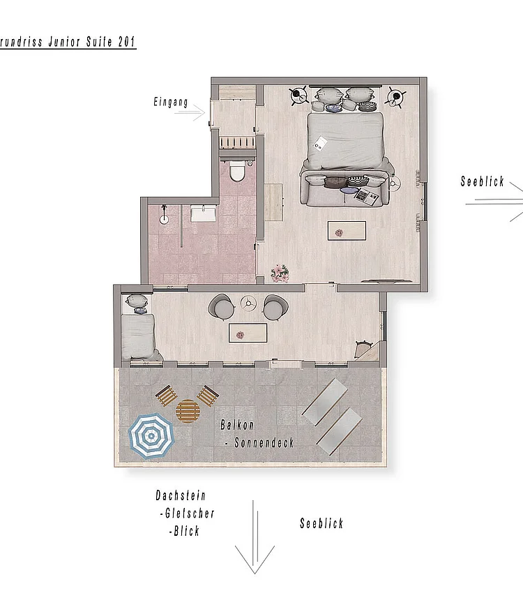 Junior Lake Suite Nr. 201