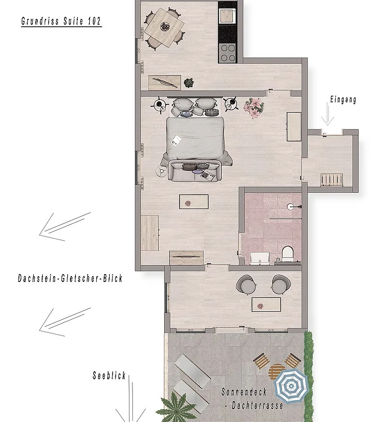 Classic Lake Suite Nr. 102