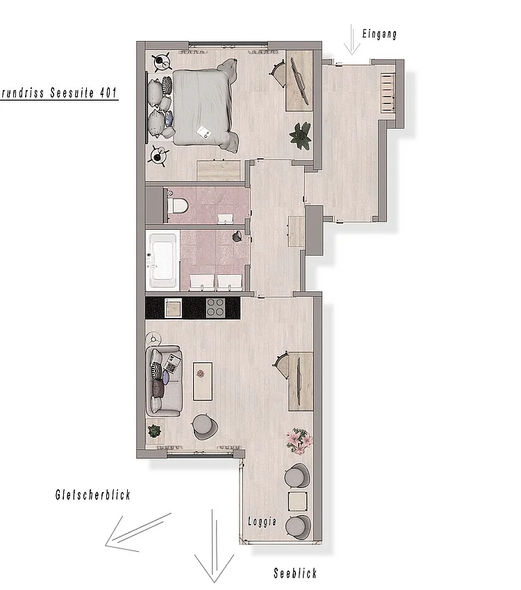 Seeresidenz Suite Nr. 401
