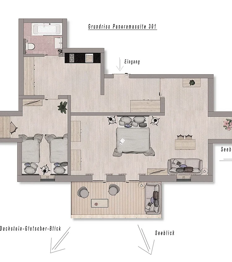 Panorama Suite Nr. 301