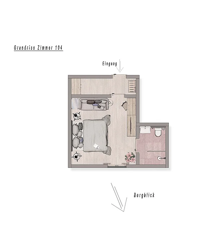 Comfort Double Room Nr. 104